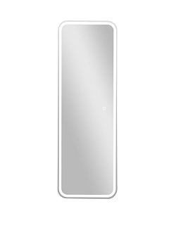 Зеркало 45,5 "Loren Led" c LED подсветкой (сенсор на зеркале) 455х1350 Континент