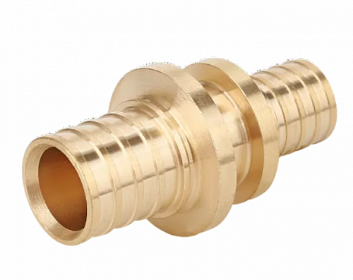 Муфта 20х16 переходная латунь (10/160) (G1302.2016) GAPPO