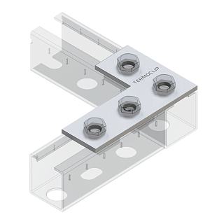 Пластина соединительная L-образная TCP 38-41 4F4 (96/24шт/кор) (09259001)