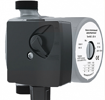 Насос NOC 25/6 180мм, цирк., с гайками (2478224) WILO