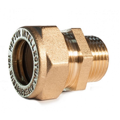 Муфта 15x1/2 M штуцер (VPM153) VIEIR