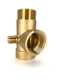 Штуцер 5-ти выводной  1" ViEiR VER108 (30)