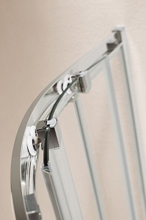 ДУШЕВОЙ УГОЛОК CEZARES ECO-O-RH-2 100/80-P-Cr