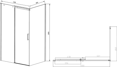   VINCEA Dice VSR-4D8013CL, 1300*800, ,  