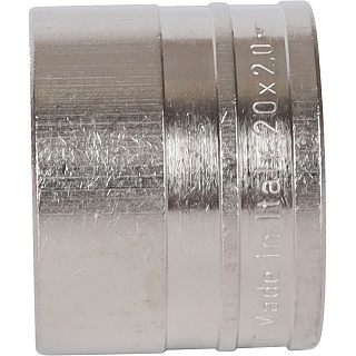Гильза монтажная 20х2,0 никел (20/160) (SFA-0020-002002) STOUT