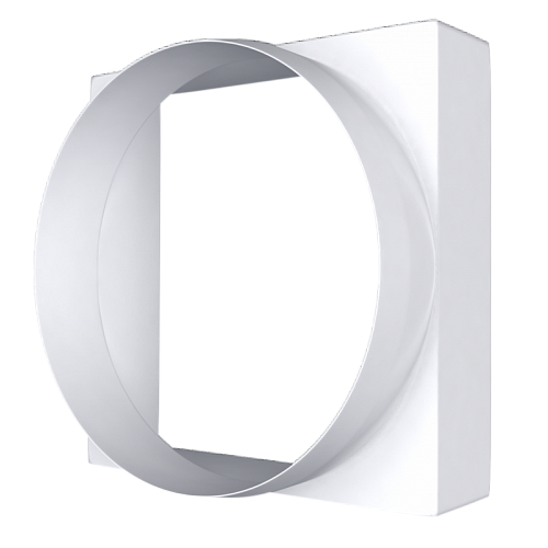 Переход 10КВ 100х100-100 (пластик) (30)