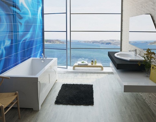 Ванна литьевой мрамор Эстет Дельта,160х70 + ножки