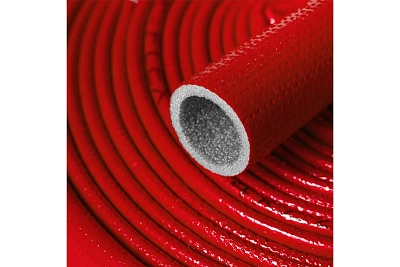 Трубка K-FLEX PE COMPACT RED 04х35-10м (уп. 150 м) БУХТА 10м