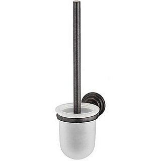 Щетка для унитаза, с подстав,навесная, темная бронза, WasserKRAFT K-7327