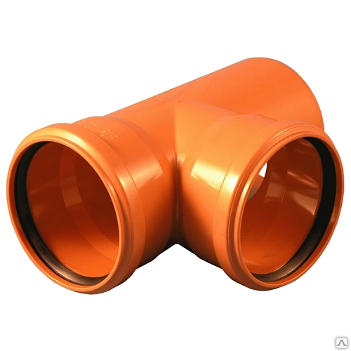 Тройник 110*110*90* НПВХ SN4  Хемкор