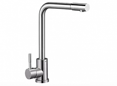 Смеситель д/кухни Solone (EZA4-B090) ф35 нерж.