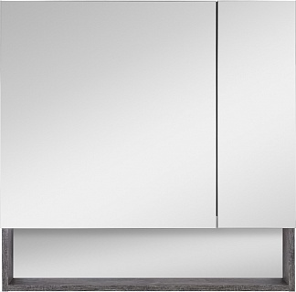 Зеркало-шкаф 75 "Темза-75" с полочкой MISTY