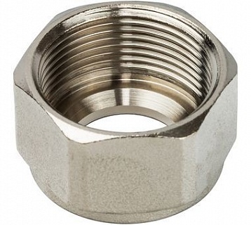 TR 91 Соединение 15мм для труб из меди, резьба 24х19  (67760015) (50/400)