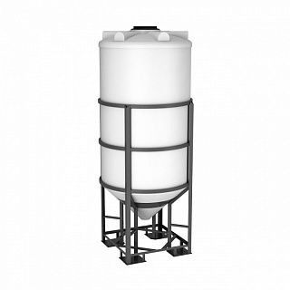 Емкость ФМ 2000л в обрешетке