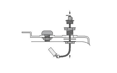 Система забора топлива (базовый пакет)