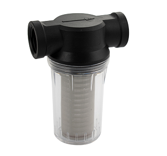 Фильтр тонкой очистки - мини колба с сеткой "3/4" МАК (25715)