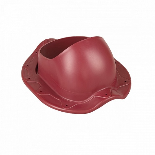 Проходной элемент для металлочерепицы, малиновый (SPTM CRIMSON)