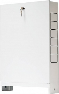 Шкаф коллекторный накладной ШРН-5 651*120*1004 (13-16) SCC-0001-001316 STOUT  