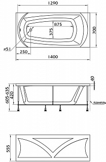  1Marka ELEGANCE 140x70