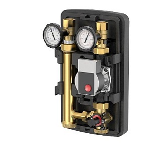 Насосная группа MeiFlow TOP S MC, DN25 смесит, без насоса, с прив. 220В (M66931EAM) Meibes