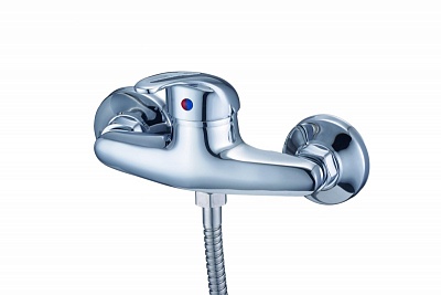 Смеситель д/душевой кабины SOLONE (LUN5-A031) ф40