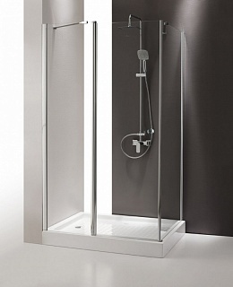 ДУШЕВОЙ УГОЛОК CEZARES TRIUMPH-AH-1 110/100-C-Cr-L