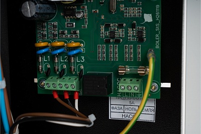 Котел электрический  Teplodom i-TRM SILVER StS 12 кВт (семисторное управление, 220В/380В тэн нерж.)