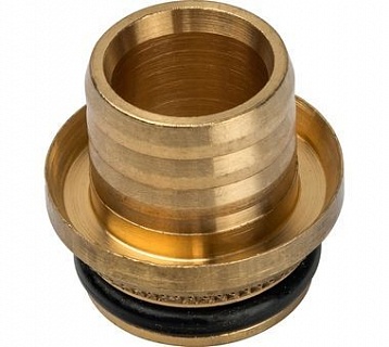 TР 99 Соединение 16мм для труб из м/пласт., резьба 3/4 (67861612) (40/320) АКЦИЯ