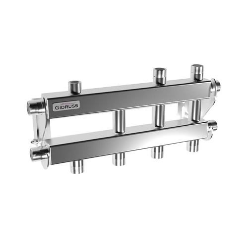 Модульный коллектор MKSS-40-4DU из нерж. стали