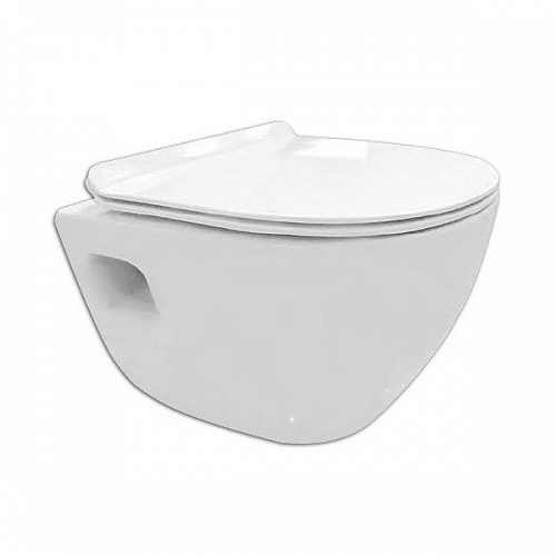 Унитаз подвесной Belbagno "SFERA-T" ВB502B с сидением BB502BSC