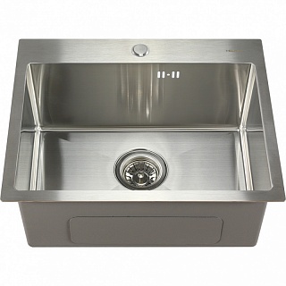 Мойка нерж MELANA 53х43  (3,0х220) сатин  ProfLine (D5343H)
