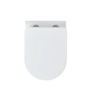 Унитаз подвесной безободковый Vincea "Piatti" Tornado белый .сиденье slim м/л  VT1-11T ВЫГОДА