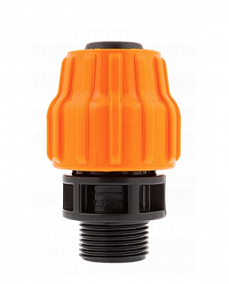 Муфта комб. для шланга «УДАВ» ø 32*1" нар.резьба (Джилекс) (9150)