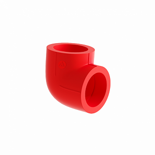 Отвод SLT BLOCKFIRE PP-R 90° 63 (SLTFYBF163GR)