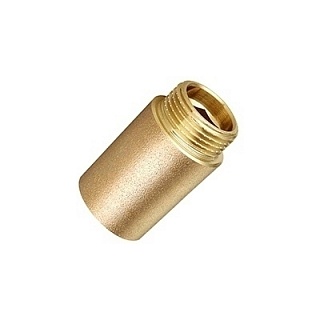 Гайка удл. 1/2"  50мм  Латунь  VIEIR SA50