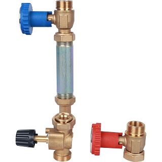 Насосная группа  с 3-х ходов. приводн. смес. 3/4"без насоса (SDG-0007-002001) STOUT