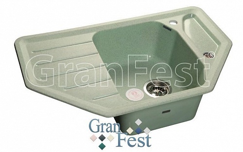 Кухонная мойка Granfest Corner GF-C800E