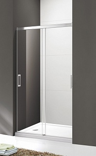 ДУШЕВАЯ ДВЕРЬ В НИШУ CEZARES TANDEM-SOFT-BF-2 120-P-Cr