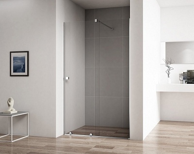 ДУШЕВАЯ ДВЕРЬ В НИШУ CEZARES STREAM-BF-1 110-C-Cr