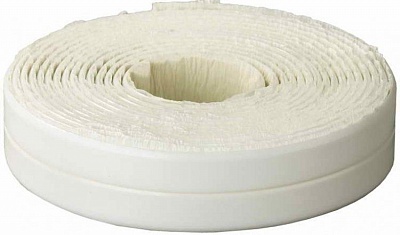 Лента бордюрная 13мм*3,35м (профиль V,бел) (12340-13) STAYER PROFI АКЦИЯ