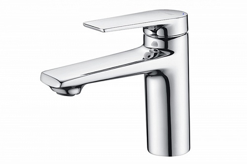 Смеситель д/умывальника "Lopau" (3203) 35мм хром WasserKraft