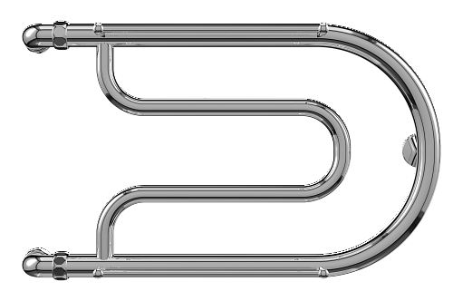 Полотенцесушитель  320х600  Фокстрот 1"  TERMINUS 