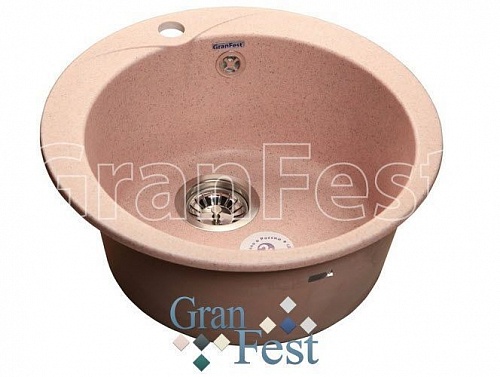 Кухонная мойка Granfest RONDO GF-R480