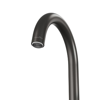 Смеситель д/кухни "KOBE" (KOB-1013) оружейная сталь TOKITO