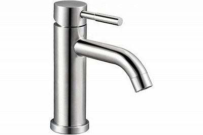 Смеситель д/раковины G-lauf (ZAP1-B090) ф35 нерж.