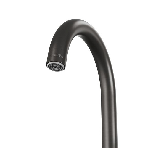 Смеситель д/кухни "KOBE" (KOB-1013) оружейная сталь TOKITO