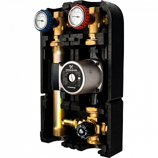 Группа насосная с термост.клапаном и насосом UPSO 25-65 (SDG-0002-002502) STOUT