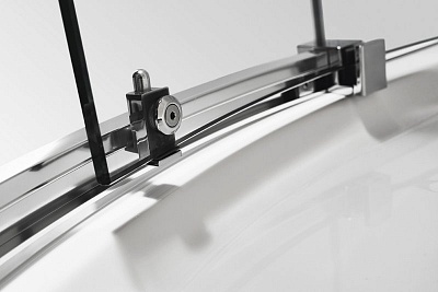 ДУШЕВОЙ УГОЛОК CEZARES STYLUS-O-M-R-2 100-C-Cr