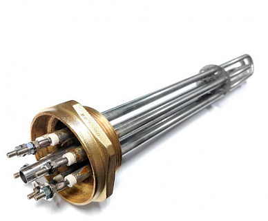 Тэн 7,5кВт KFL 003, нерж, 1 1/2", 8,5 мм, 35см (68575Р)