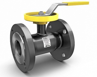 Кран шаровый регулирующий LD КШЦФ Regula Ду 40/32 Ру 40 Н/П ст.20 флан. Kv 26,18 (165мм)